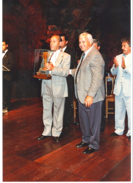 Entrega del Galard�n 'Premio Har�a 1996'